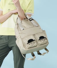 モデル着用画像（ベージュ）