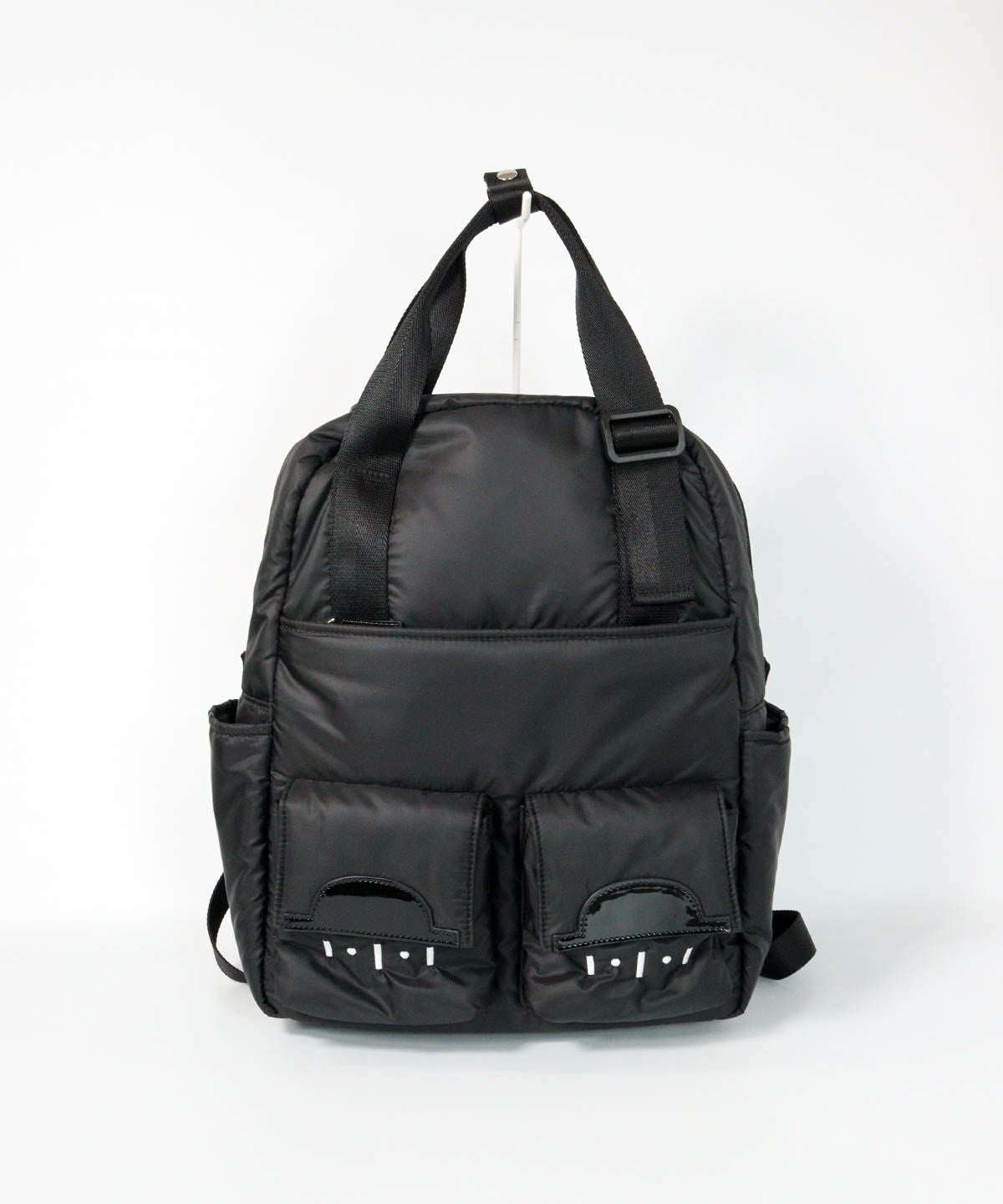 中わたリュック（ブラック）
