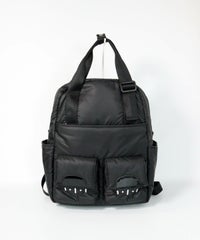 中わたリュック（ブラック）