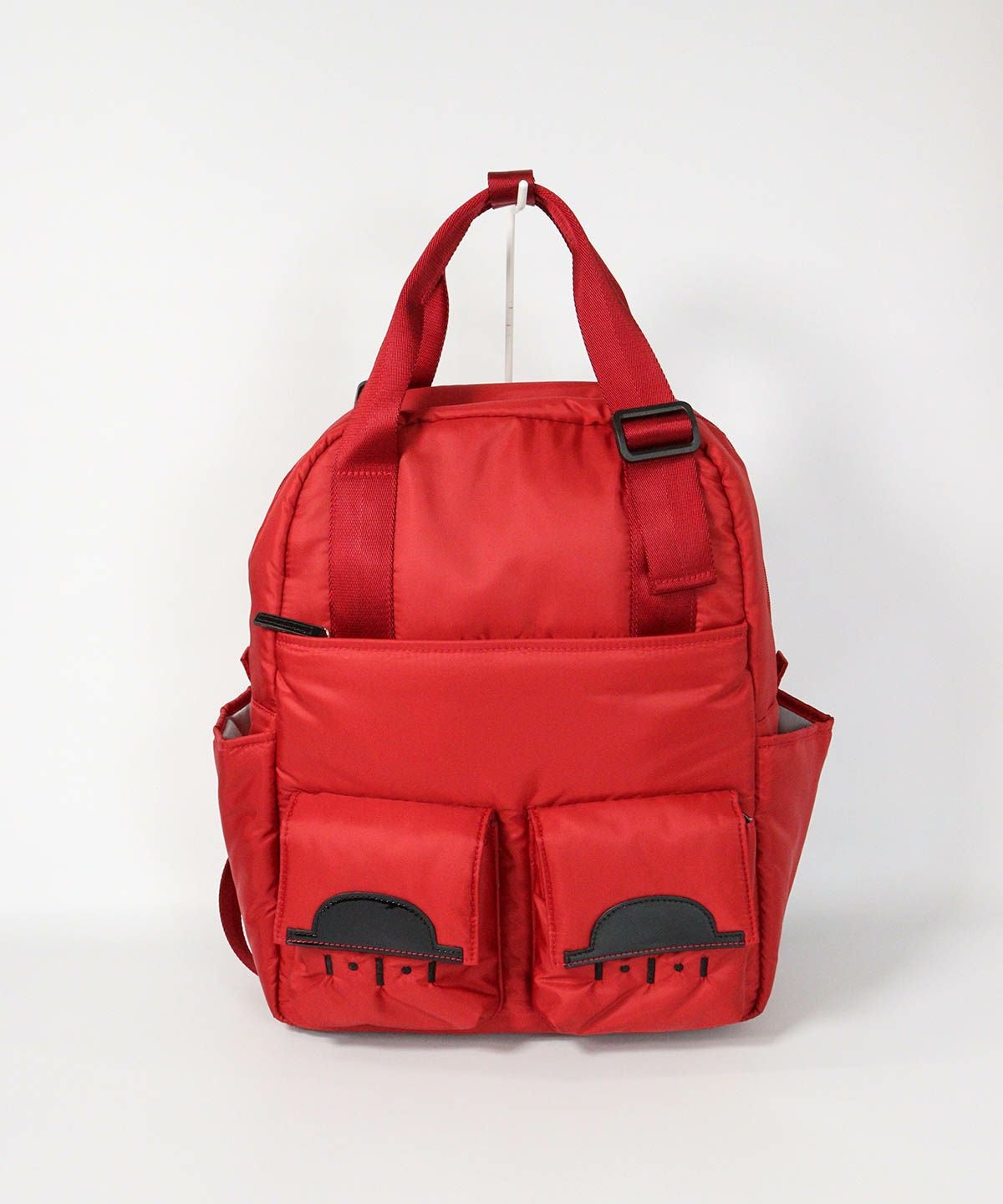 中わたリュック（レッド）