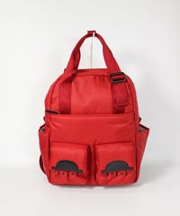 中わたリュック（レッド）