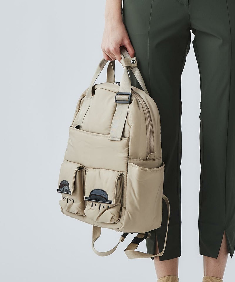 モデル着用画像（ベージュ）