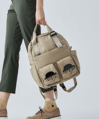 モデル着用画像（ベージュ）