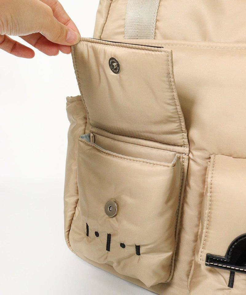 ポケット部分（ベージュ）