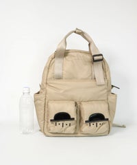 サイズ比較画像（ベージュ）