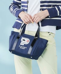 モデル着用画像（ネイビー）