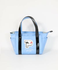 Pワッペンカートバッグ（ライトブルー）