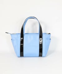 Pワッペンカートバッグ後（ライトブルー）