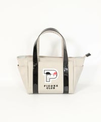 Pワッペンカートバッグ（ライトグレー）