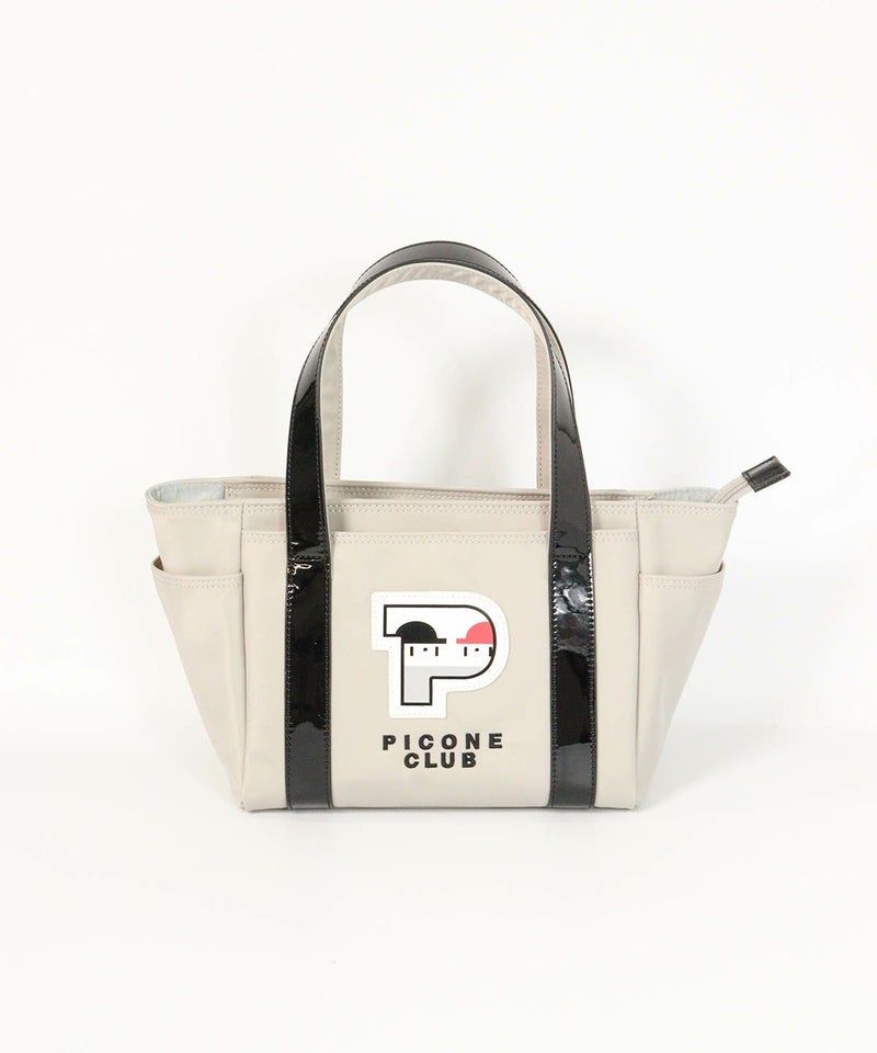 Pワッペンカートバッグ（ライトグレー）