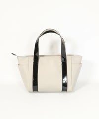 Pワッペンカートバッグ後（ライトグレー）