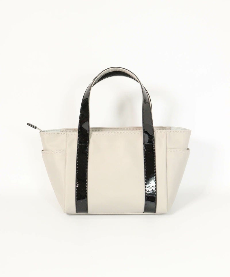 Pワッペンカートバッグ後（ライトグレー）