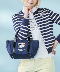 モデル着用画像（ネイビー）