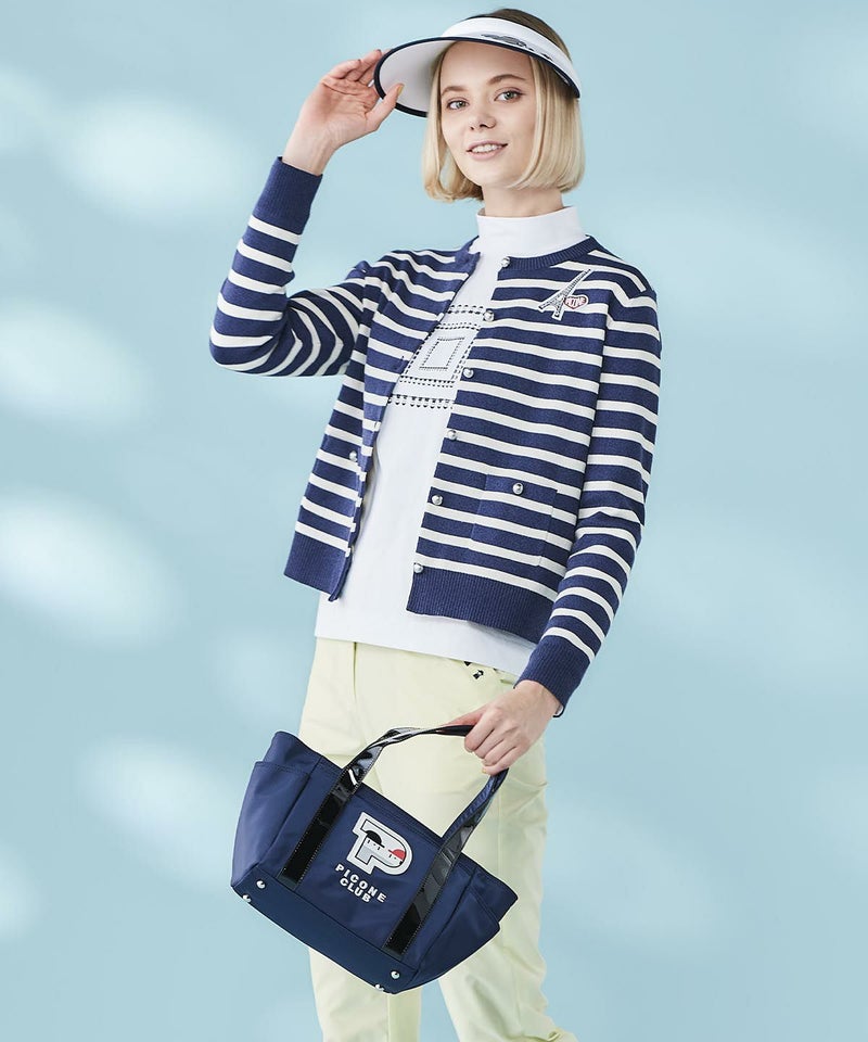 モデル着用画像（ネイビー）