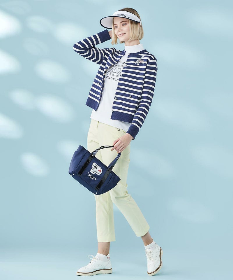 モデル着用画像（ネイビー）