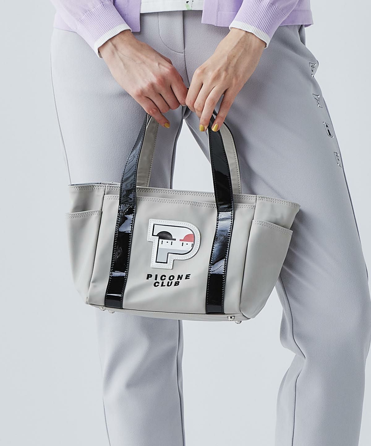 モデル着用画像（ライトグレー）