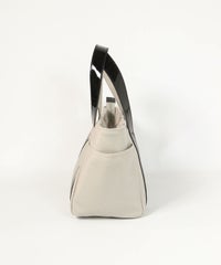 Pワッペンカートバッグ横（ライトグレー）