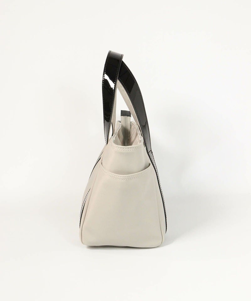 Pワッペンカートバッグ横（ライトグレー）