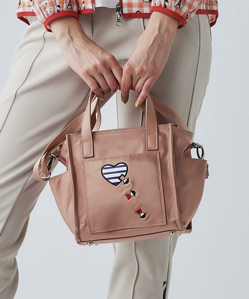 モデル着用画像（ピンク）