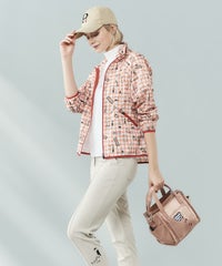 モデル着用画像（ピンク）