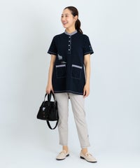 モデル着用画像（ブラック）