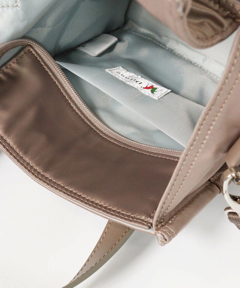 バッグ内側部分（グレー）