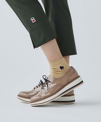 モデル着用画像（ベージュ）