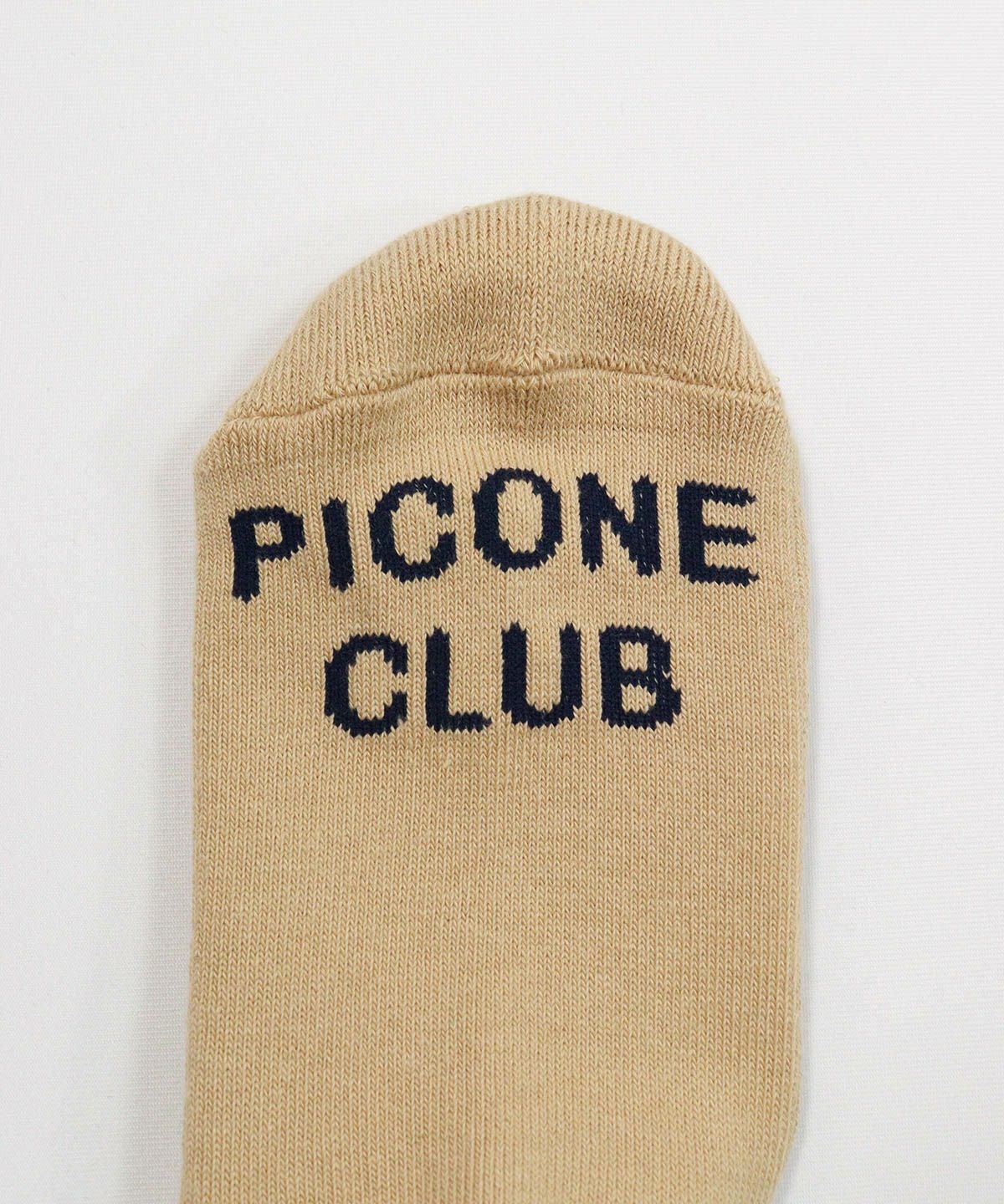 ロゴ部分（ベージュ）