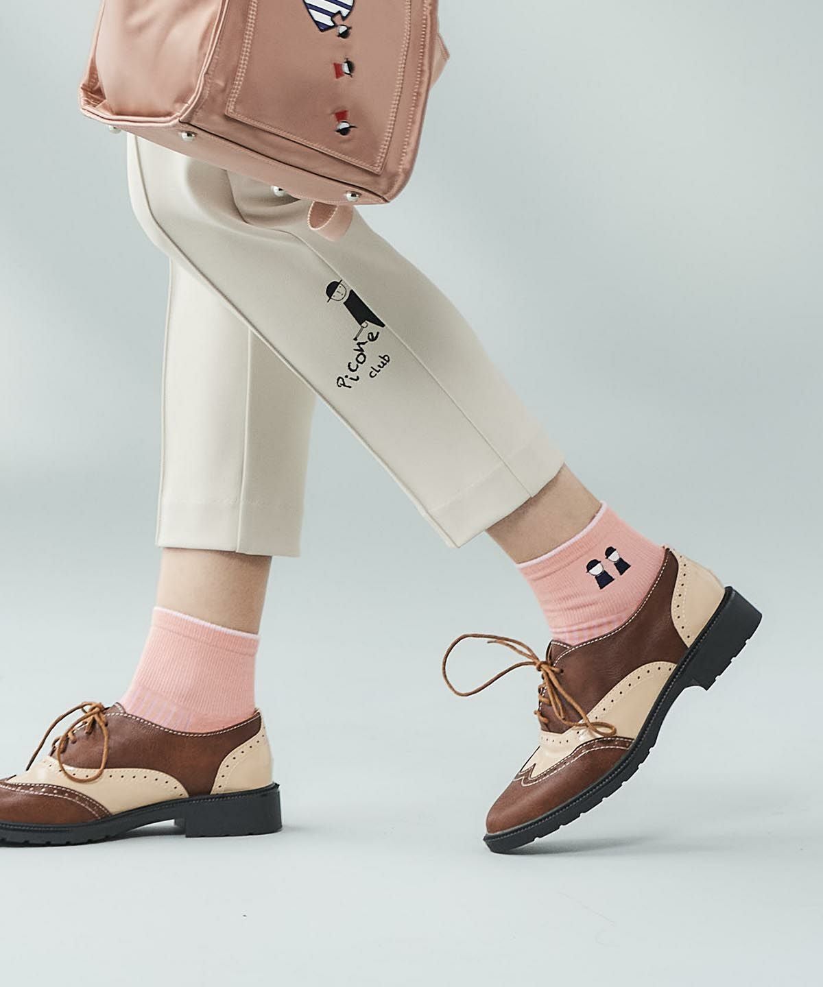 モデル着用画像（ピンク）