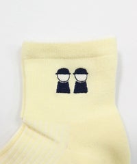 刺繍部分（イエロー）