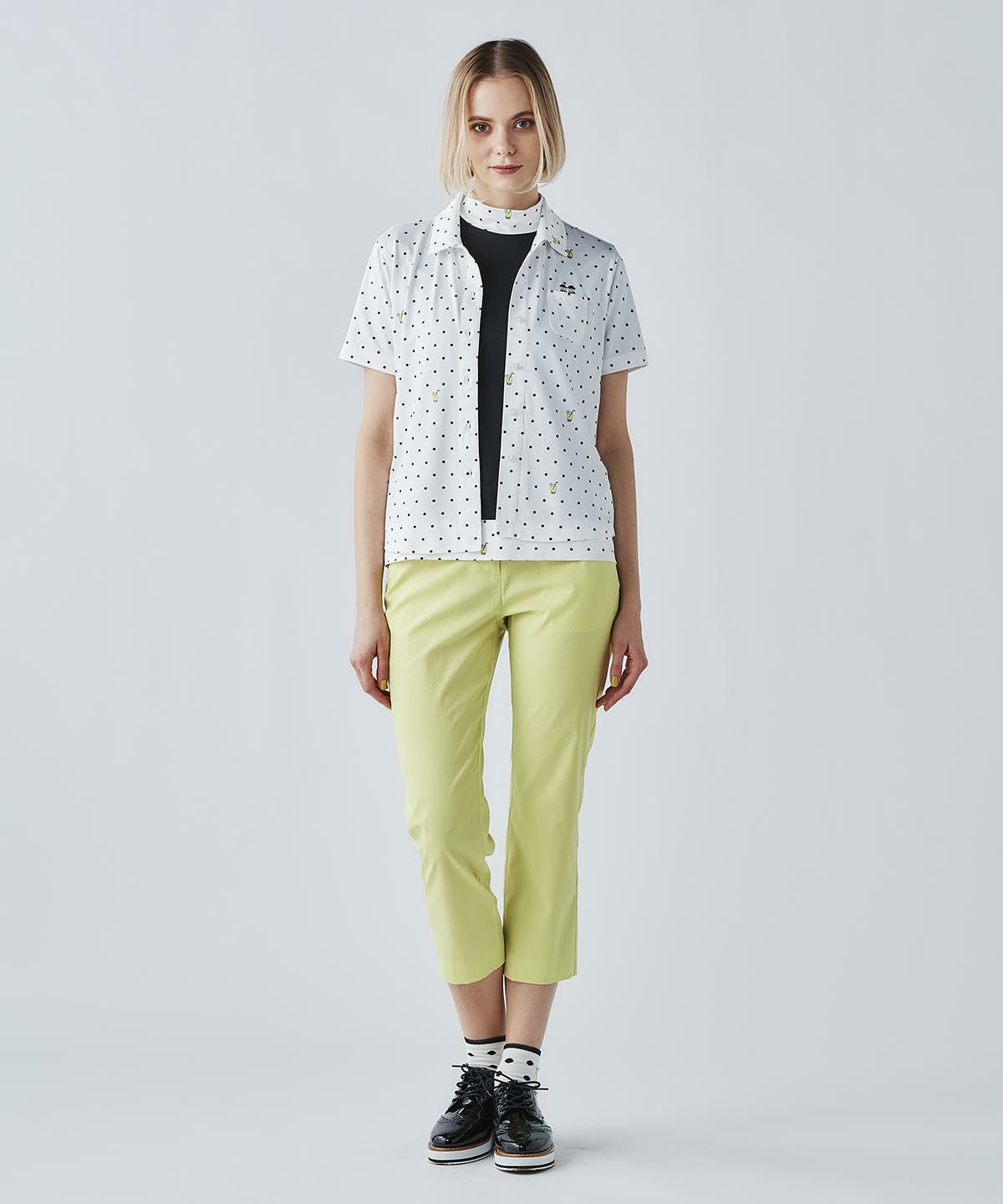 モデル着用画像（ホワイト）