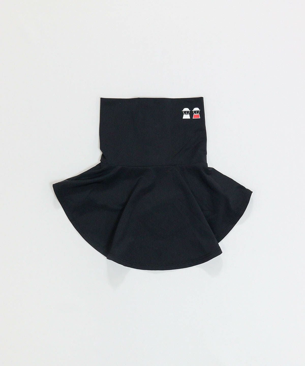 ポイントピコUV冷感ネックカバー（ブラック）