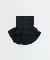 ポイントピコUV冷感ネックカバー後（ブラック）