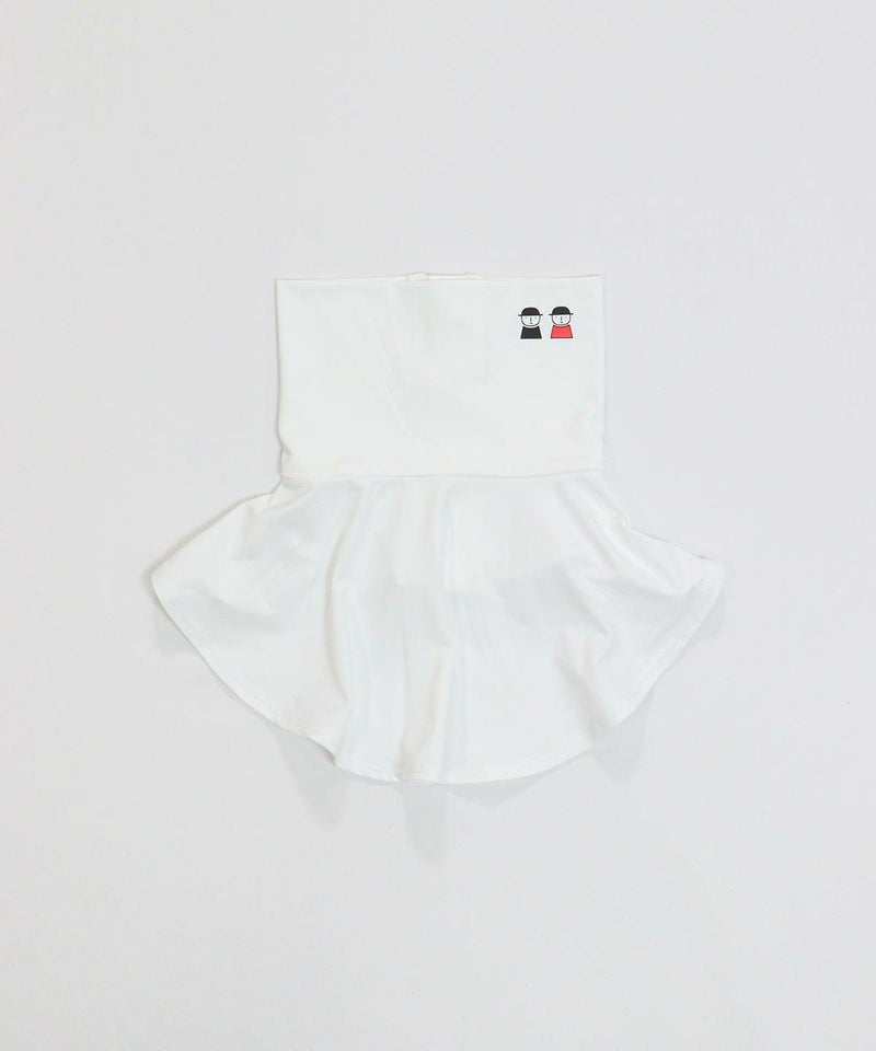 ポイントピコUV冷感ネックカバー（ホワイト）