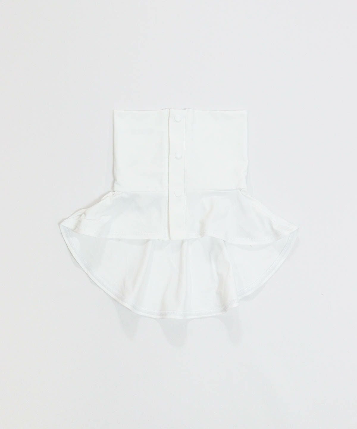 ポイントピコUV冷感ネックカバー後（ホワイト）