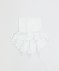 ポイントピコUV冷感ネックカバー後（ホワイト）