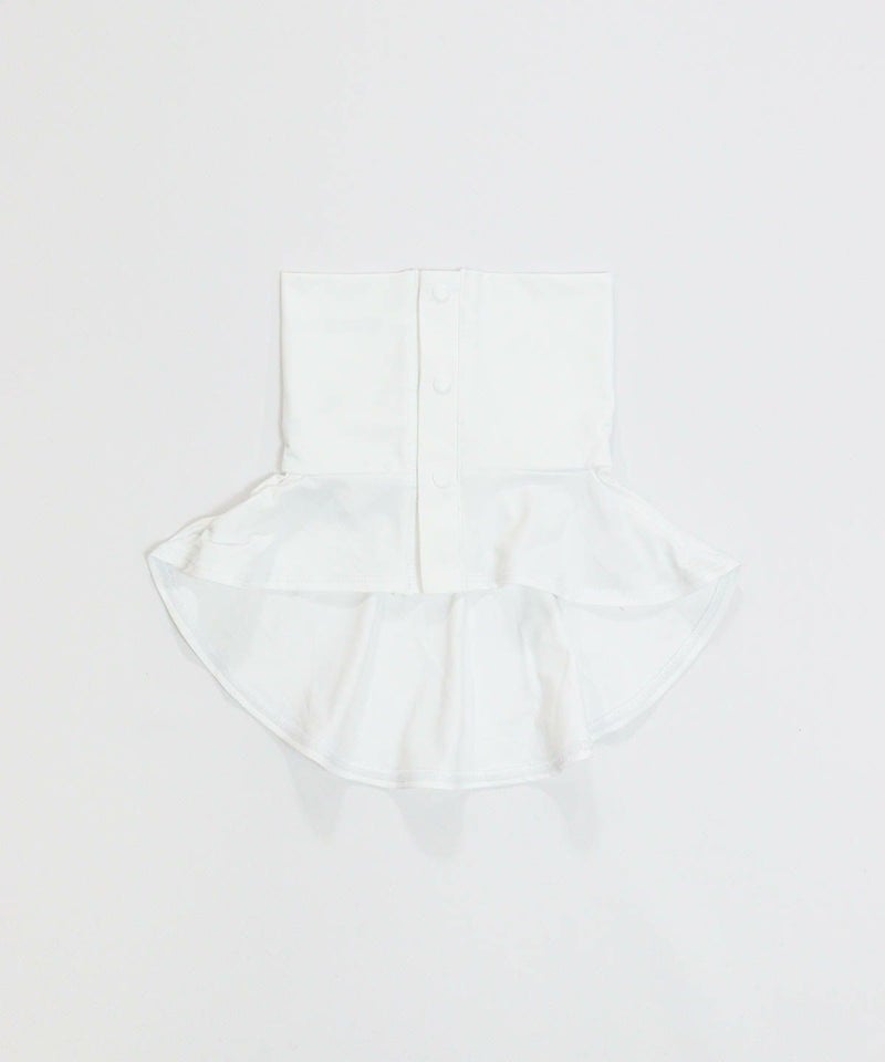 ポイントピコUV冷感ネックカバー後（ホワイト）