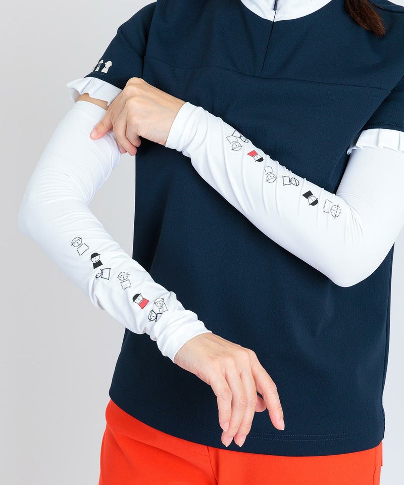 モデル着用画像（ホワイト）