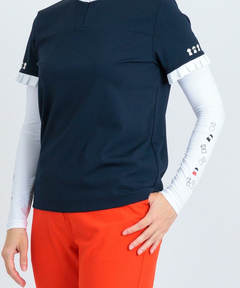 モデル着用画像（ホワイト）