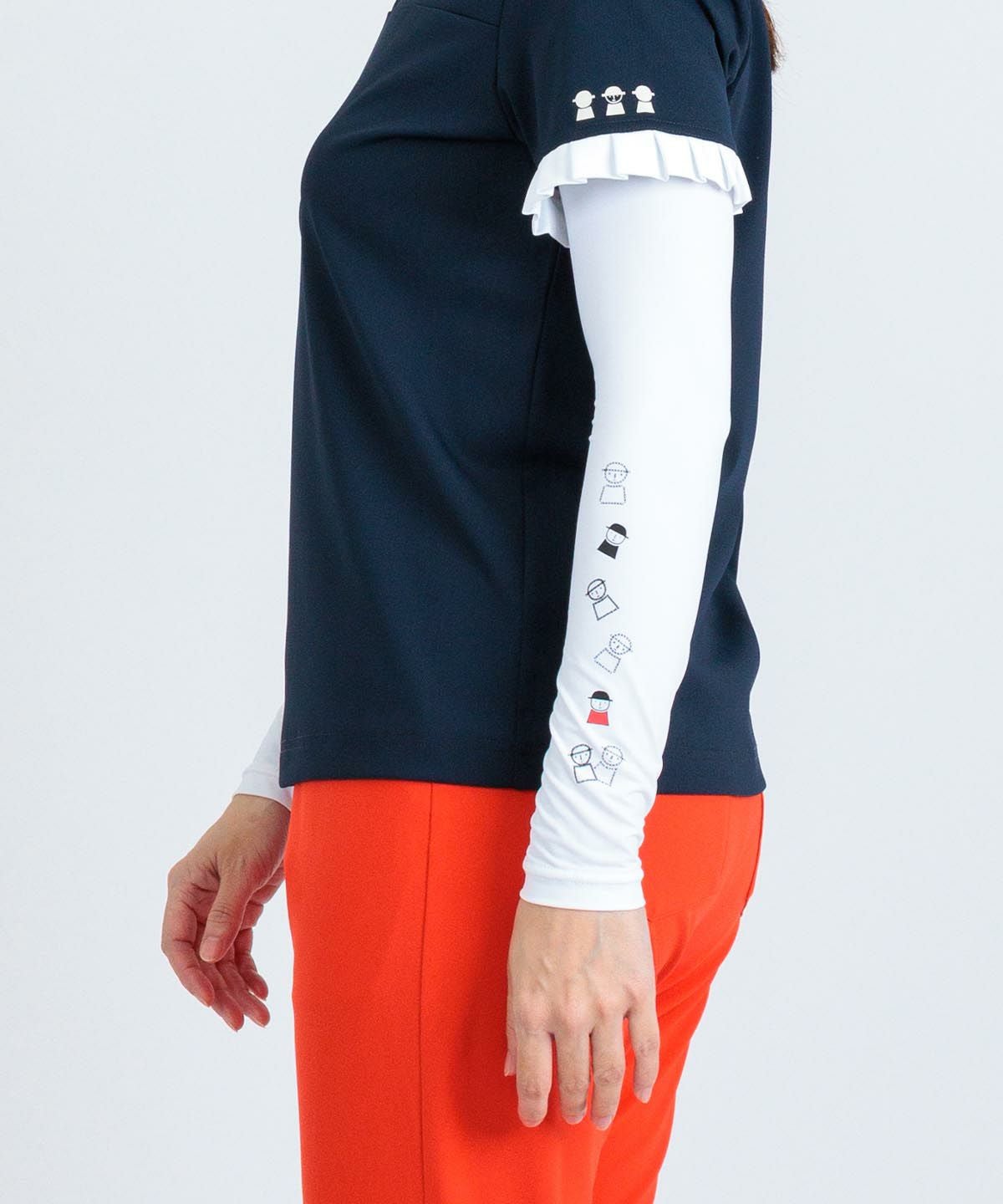 モデル着用画像（ホワイト）