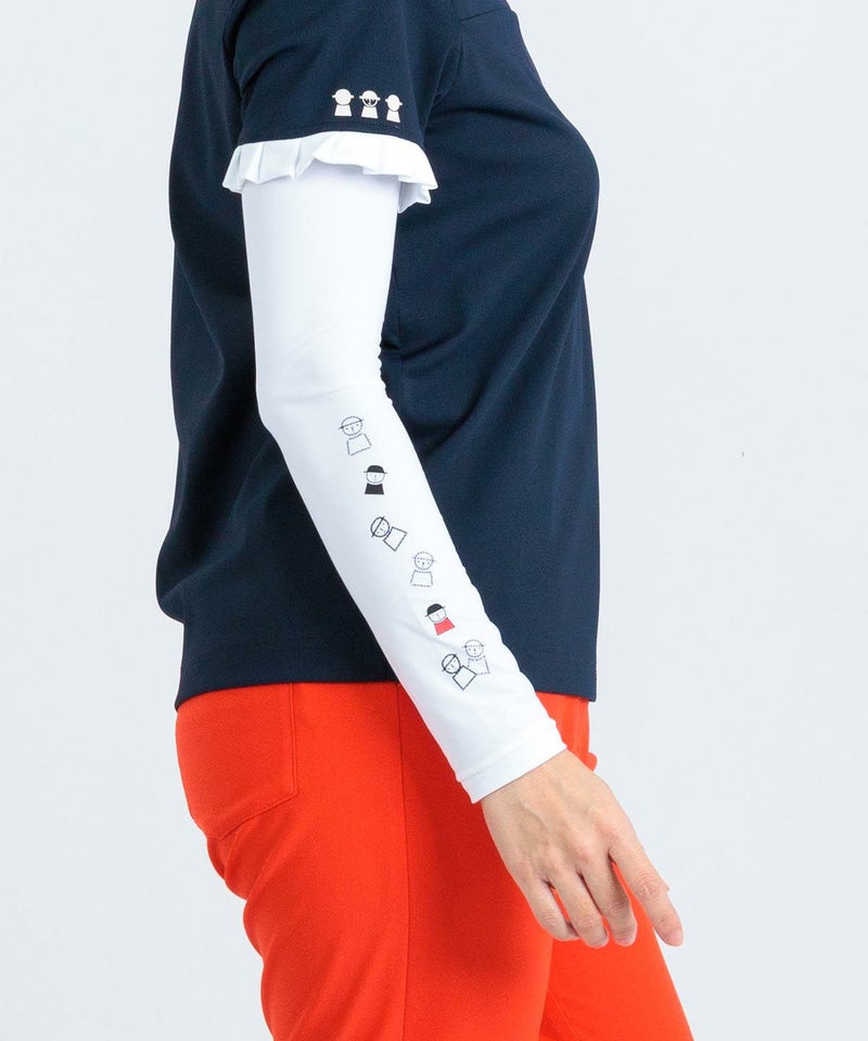 モデル着用画像（ホワイト）