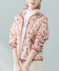 モデル着用画像（オレンジ）