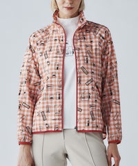 モデル着用画像（オレンジ）