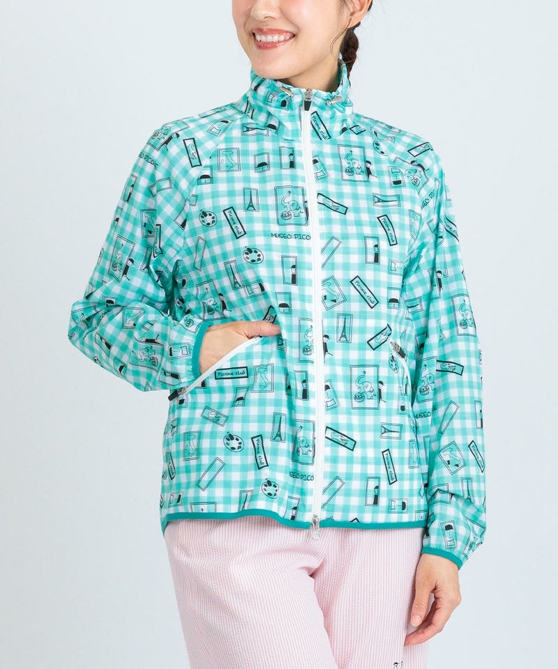 モデル着用画像（グリーン）