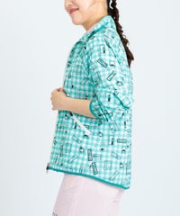 モデル着用画像（グリーン）