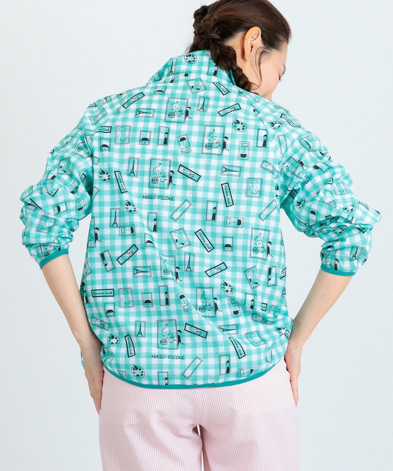 モデル着用画像（グリーン）