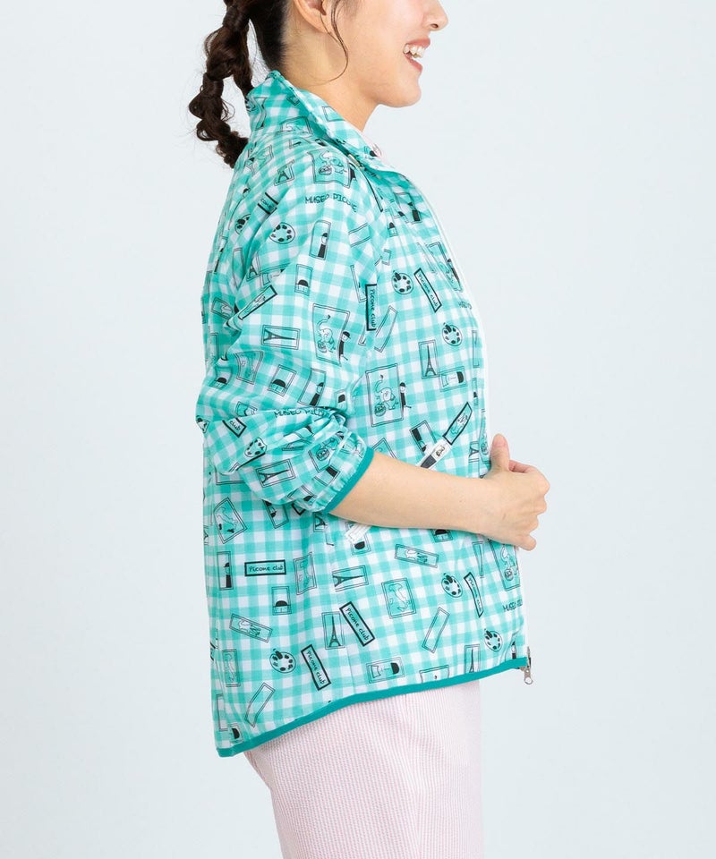 モデル着用画像（グリーン）