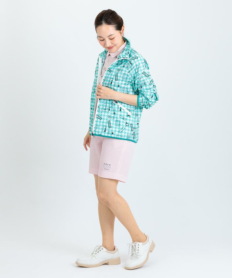 モデル着用画像（グリーン）