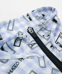 ファスナー部分（ライトブルー）