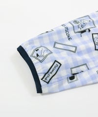 袖口部分（ライトブルー）